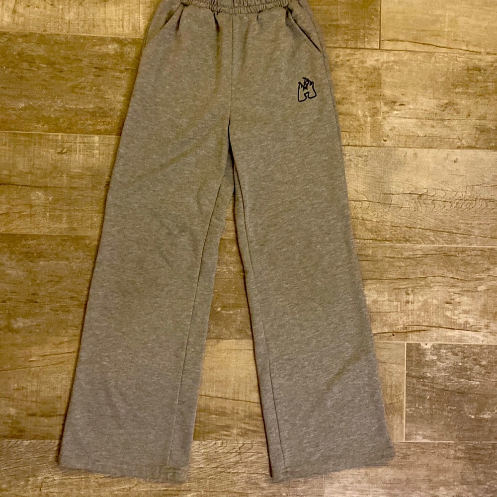SHEIN teen boot cut lounge pants